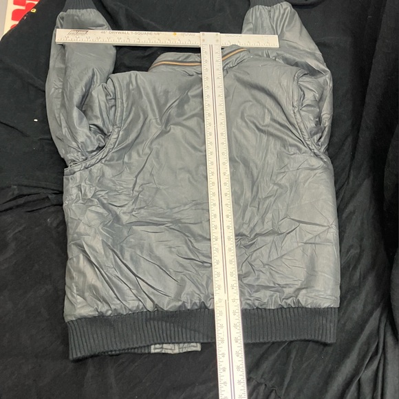 Amazing vintage jacket made in USA. Vest jacket combo and lots of zippers - Picture 2 of 12